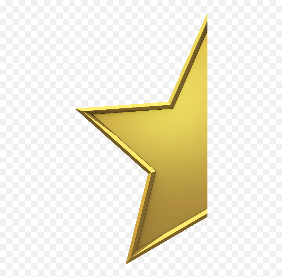 Gold Star - 3d Gold Star Png Clipart Full Size Clipart Golden Star Images Hd Emoji,Gold Star Emoji