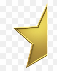 Gold Star - 3d Gold Star Png Clipart Full Size Clipart Golden Star Images Hd Emoji,Gold Star Emoji