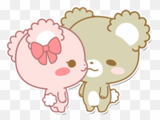 Top Laser Shock Peening Stickers For - Lovely Sugar Cubs Gif Emoji,Lazor Emoticon