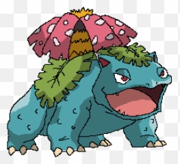 Thecoolestoneu0027s Gallery - Pixilart Bulbasaur Venusaur Transparent Background Emoji,Venusaur Emoticons