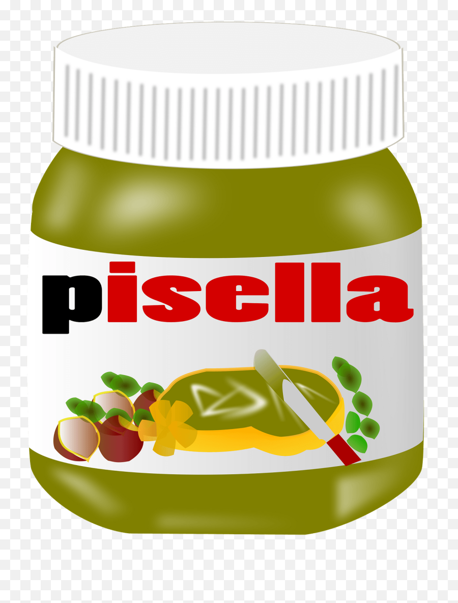 Jar Of Nutella Clipart - Fitness Nutrition Emoji,Nutella Emoji