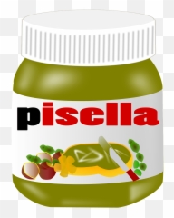 Jar Of Nutella Clipart - Fitness Nutrition Emoji,Nutella Emoji