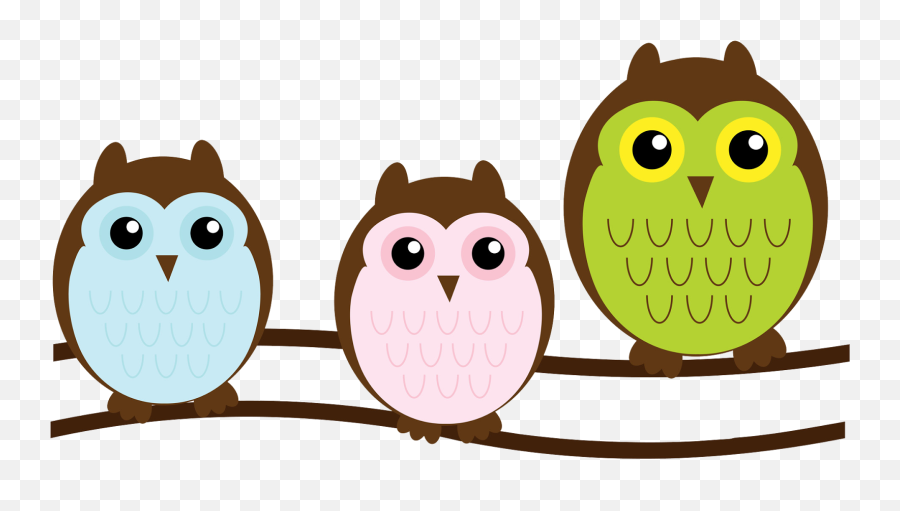 Animated Cartoon Owl - Clip Art Bay Free Cute Clipart Emoji,Emoticon Buho