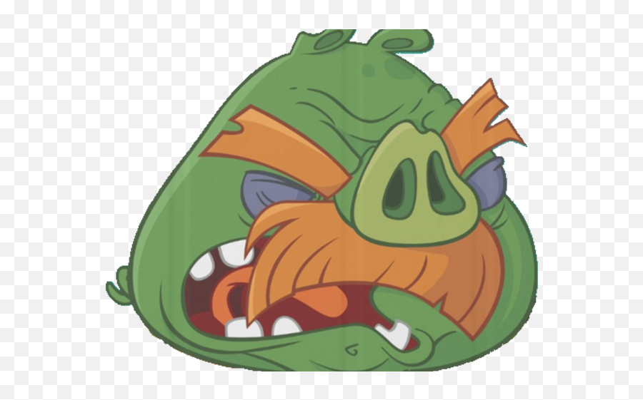 Download Foremanpig Png Gray Angry - Fictional Character Emoji,Pig And Person Emoji