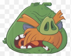 Download Foremanpig Png Gray Angry - Fictional Character Emoji,Pig And Person Emoji