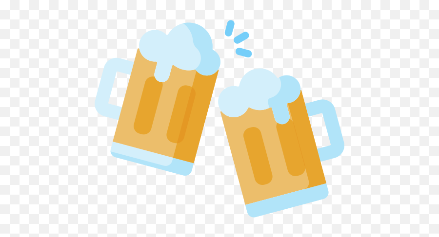 Beer - Beer Glassware Emoji,Emoji Toasts With Beer