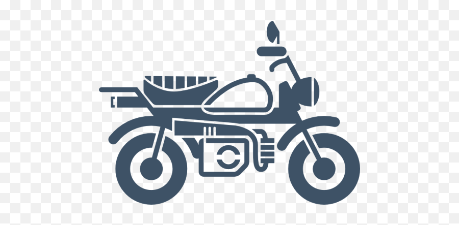 Moto Motorcycle Transport Vehicle Free Icon Of Bike Emoji,Motorcycle Emoticons For Facebook