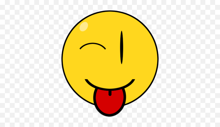 Free Tongue Face Emoticon Download - Smiley Face Tongue Out Emoji,Tongue Out Emoji