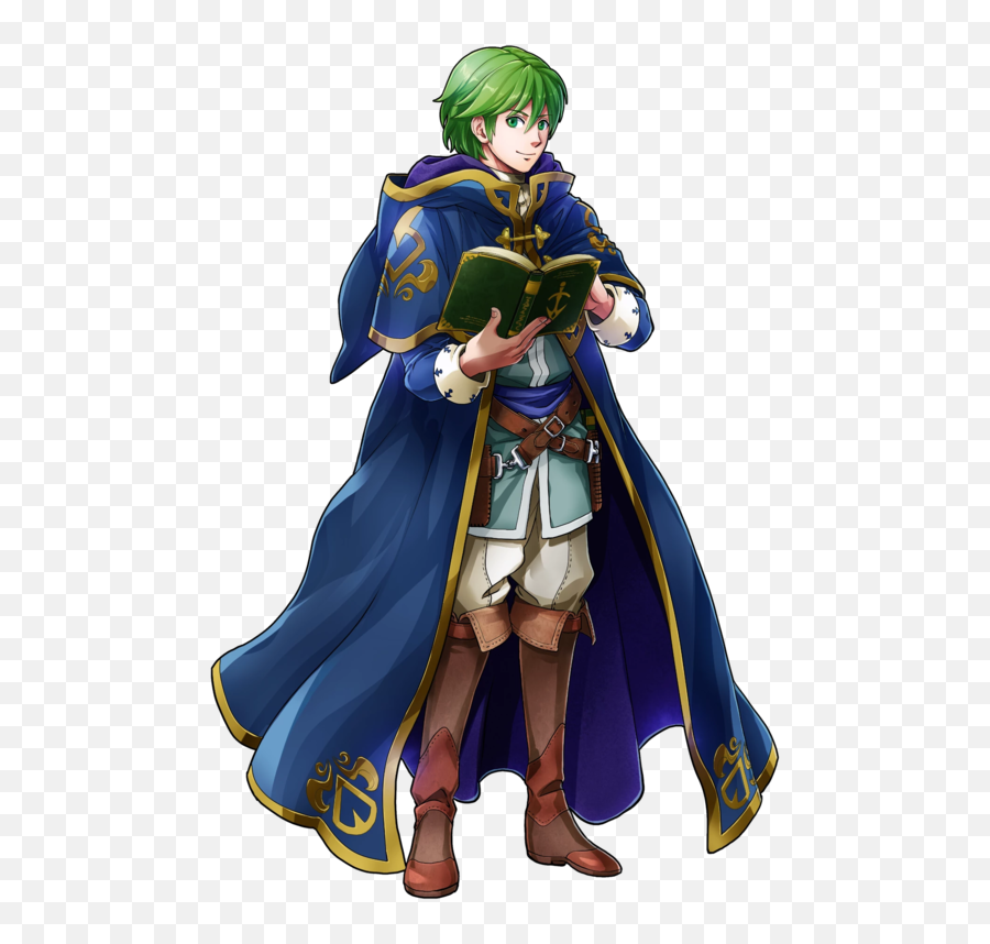 Wind Mage Who Studied In Khadein Known - Fire Emblem Merric Emoji,Erbluen Emotion Fanart