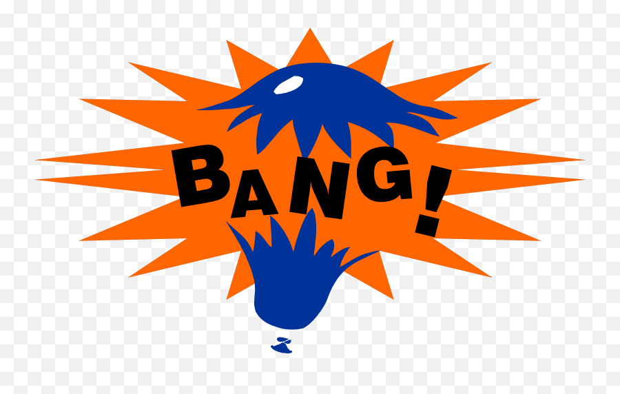 Bang Clipart - Full Size Clipart 3157630 Pinclipart Popping Balloon Clipart Emoji,Bing Bang Movie Emotion