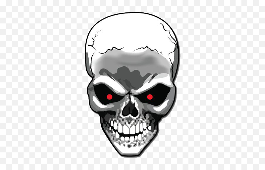 Skull Png File Png Mart - Transparent Background Skull Head Png Emoji,2 Skull Emoji