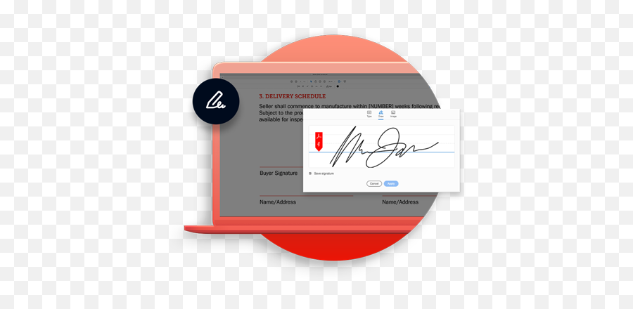 Free Electronic Signatures - Adobe Signature Emoji,Black E-signature Emoticon For Powerpoint