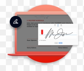 Free Electronic Signatures - Adobe Signature Emoji,Black E-signature Emoticon For Powerpoint