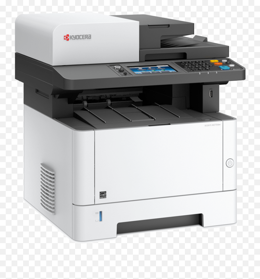 Mono Printer Transparent Png - Kyocera Ecosys M2735dw Emoji,High Resolution Emoji For Printing