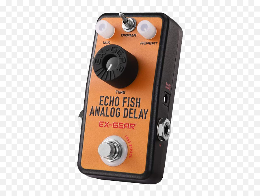 Ex Gear Echo Fish Analog Delay - Portable Emoji,Soul Electronics Emotion