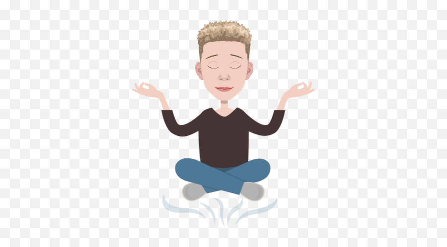 Why Yoga And Mindfulness Are Important - Happy Emoji,Mindfulness Blowing Emotions In Bubbles