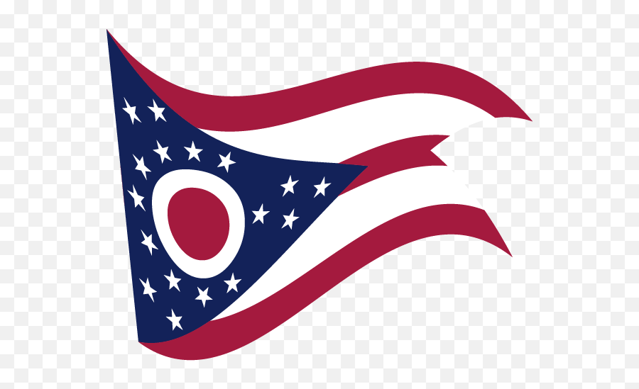 Wild Throne - Flag Of Ohio Emoji,Jumin Emoticons