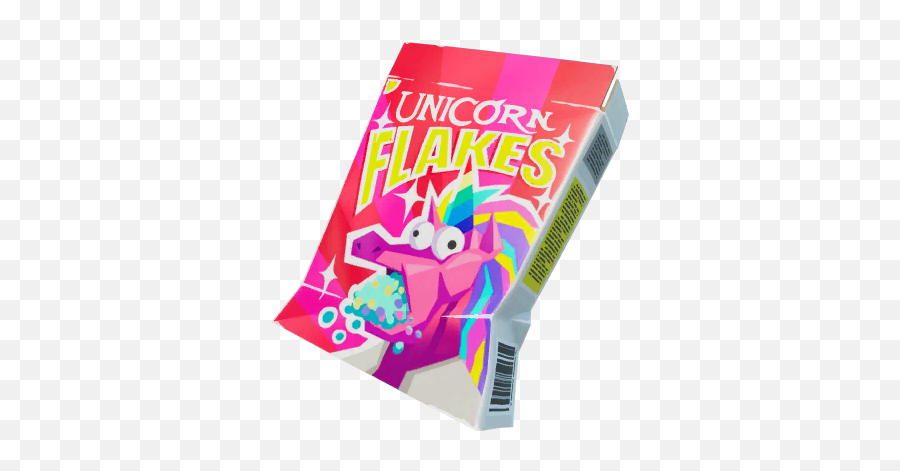 Fortnite Unicorn Flakes Back Bling - Png Styles Pictures Emoji,Facebook Pink Unicorn Emoji