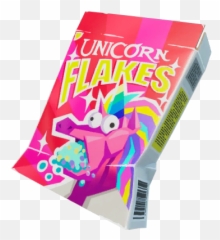 Fortnite Unicorn Flakes Back Bling - Png Styles Pictures Emoji,Facebook Pink Unicorn Emoji