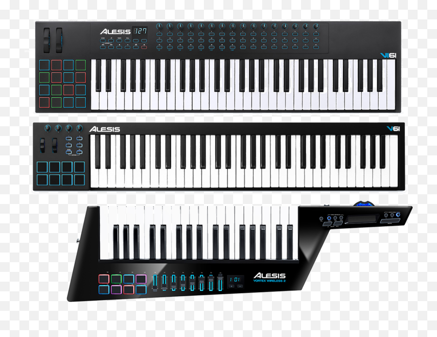 Alesis V Vi U0026 Vortex Series - Setup With Pro Tools First Emoji,How To Make Musical Instrument Emoticons With Keyboard