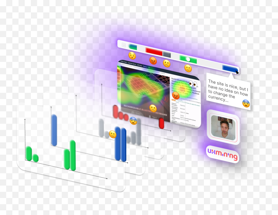 Ux Mining - Sense Your Users Emoji,Images Extract Emotions