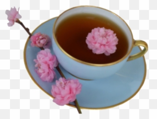 Tea Cup Drink Pink Sticker By U2022real Hot Boy Shitu2022 - Aesthetic Teacup Png Emoji,Cup Of Tea Emoji