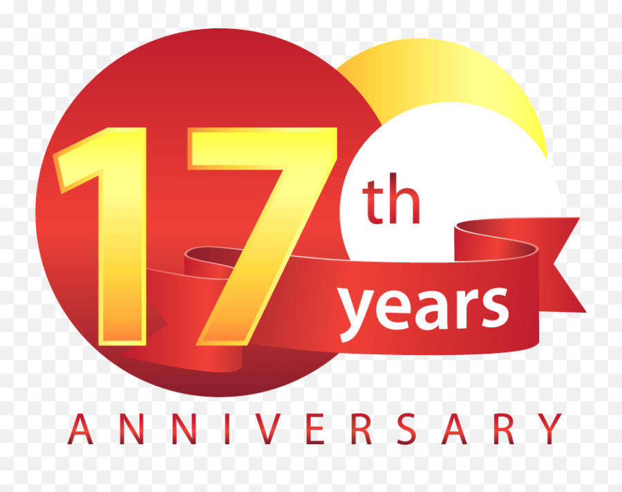 Invitation Clipart Anniversary Invitation Anniversary - Work Happy 17th Anniversary Emoji,Emoji Birthday Invitation Template Free