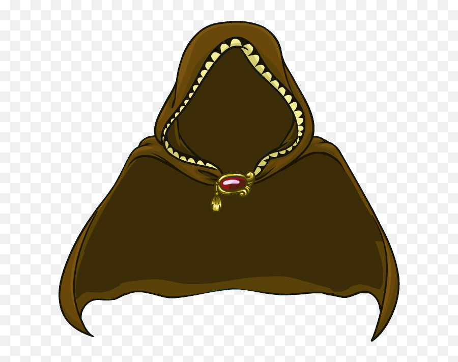 Magician Cloak Icon - Cape Medieval Cartoon Clipart Full Emoji,Cloak Emoticon