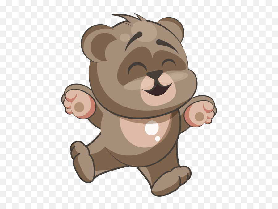 Cuddlebug Teddy Stickers By Sumair Jawaid Messages Clipart Emoji,Dear Evan Hansen Emojis