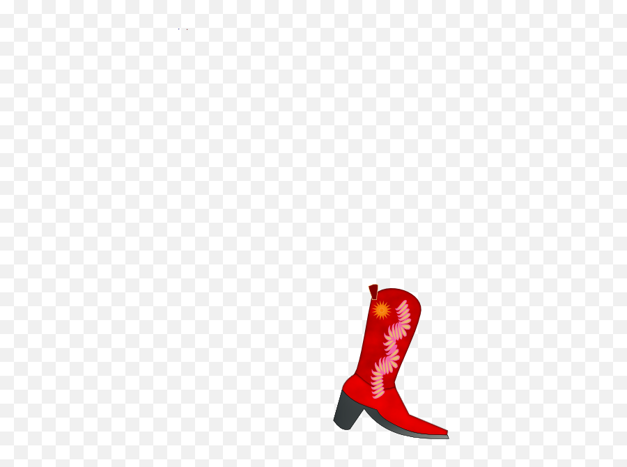 Red Cowboy Boot Png U0026 Free Red Cowboy Bootpng Transparent - Round Toe Emoji,Cowboy Boots Emoji