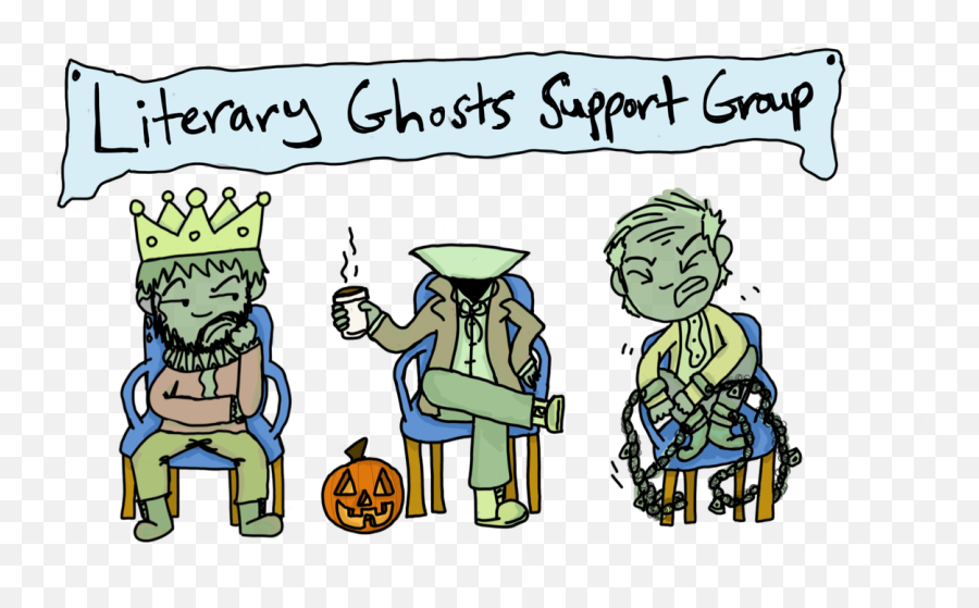 Download Itu0027s Tough Being A Classic Literature Ghost Emoji,It's Lit Emojis