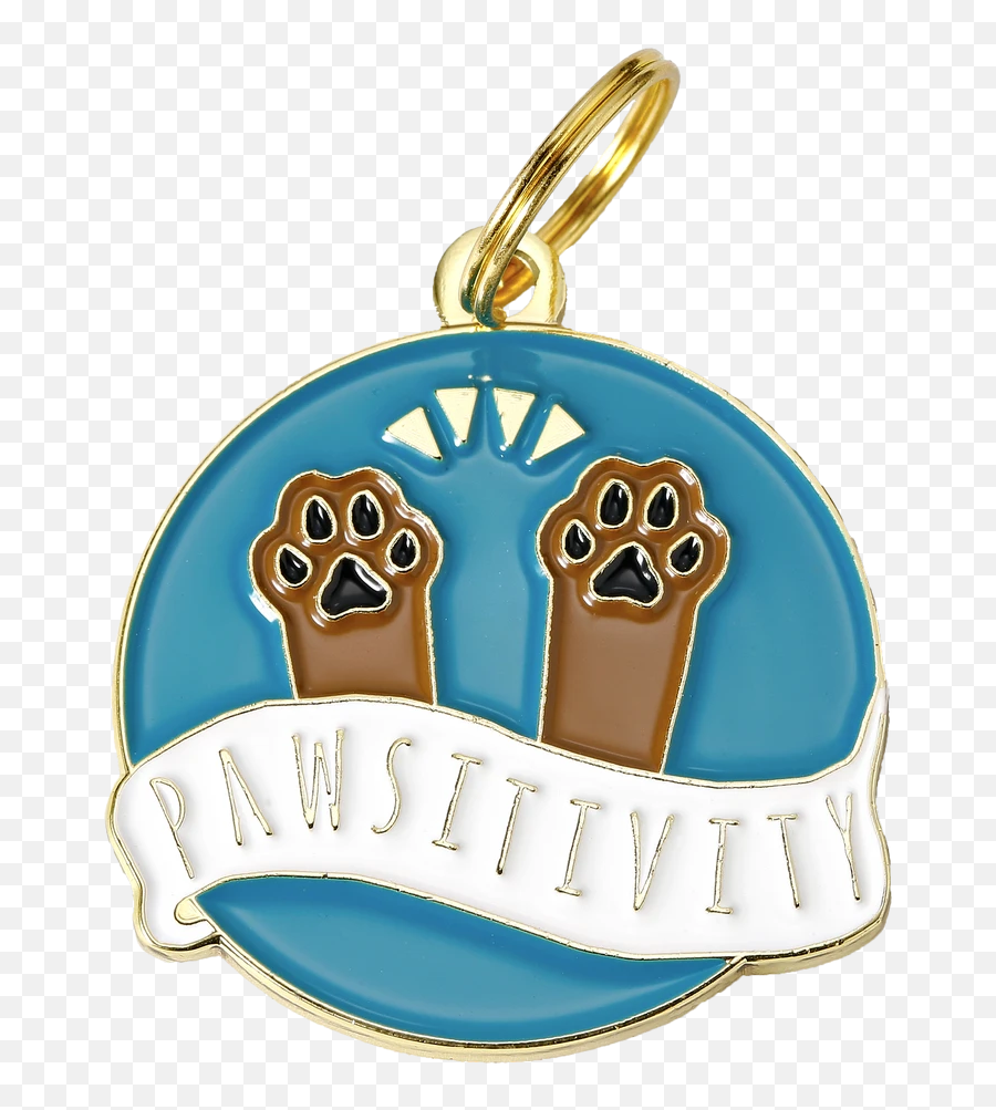 Pet Id Tag - Pawsitivity Ebay Emoji,Personalized Nfl Emojis