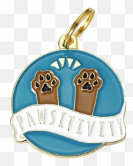 Pet Id Tag - Pawsitivity Ebay Emoji,Personalized Nfl Emojis