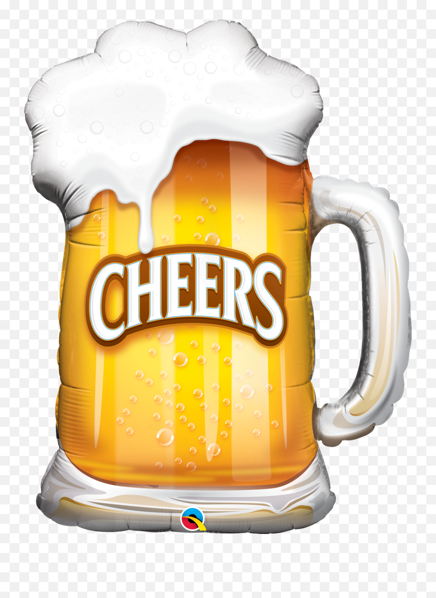 Balão Caneca De Chopp 23488 Cheers Beer Mug - Acessorios Emoji,Caneca Emojis