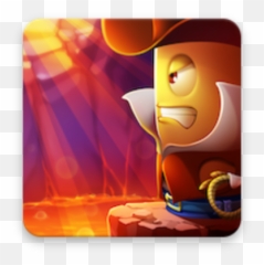Cowboy Jump Adventure - Fictional Character Emoji,Jump Rope Emoji