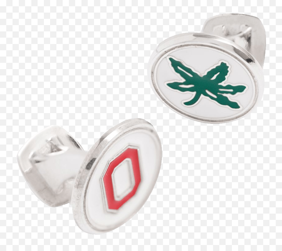 Buckeye Leaf Ohio State Block O - Debora Milke Emoji,Thresh Emoticon