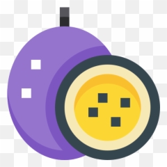 Passion Fruit - Free Food Icons Emoji,Durian Emoticon
