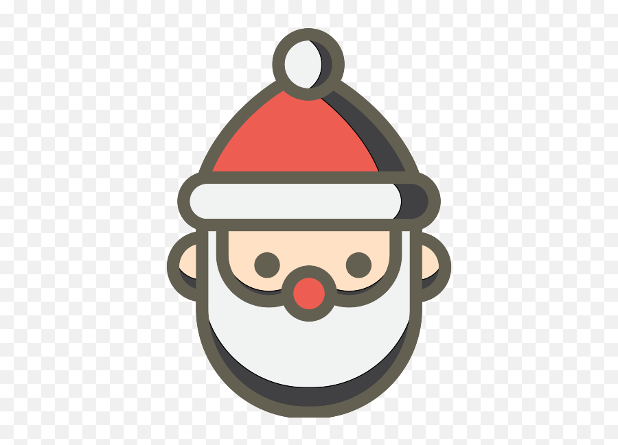 Santa Claus Christmas Emoji Christmas Ornament For Christmas,Christmas Emoji