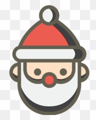 Santa Claus Christmas Emoji Christmas Ornament For Christmas,Christmas Emoji