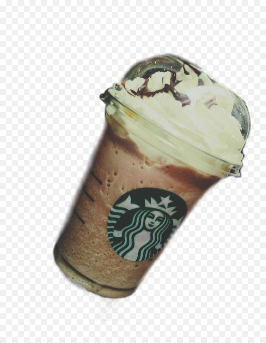 Starbucks Frappuccino Cafe Sticker - Frappé Coffee Emoji,Frappuccino Emoji