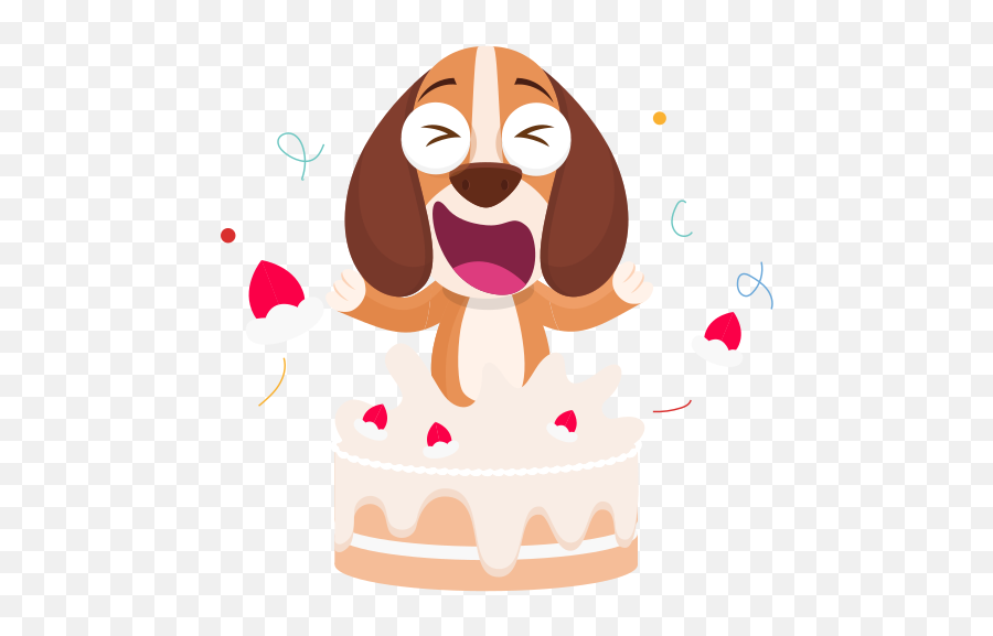 Surprise Stickers - Free Smileys Stickers Emoji,Birthday Cake Emoji Code For Facebook