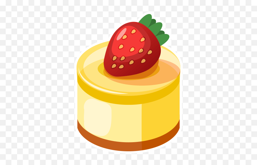 Ice - Cream Sweets 2 By Marcossoft Sticker Maker For Whatsapp Emoji,Strawberry Icecream Emoji