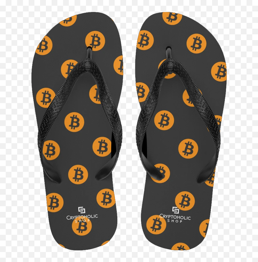 Bitcoin Flip - Flops U2013 Cryptoholic Shop Emoji,Flip Flop Emoji