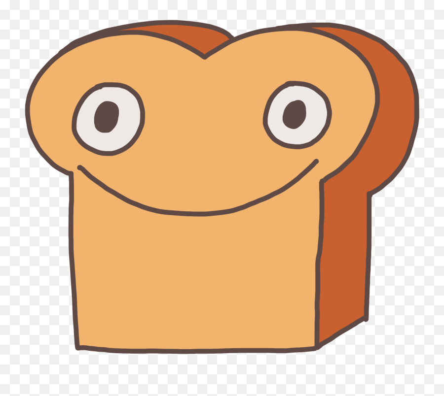 Smile Bread Smile Illustration Cute Illustration Character Emoji,Bread Emojis