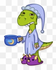 Mr T - Rex Sticker Pack Stickers Cloud Emoji,Trex Emoji