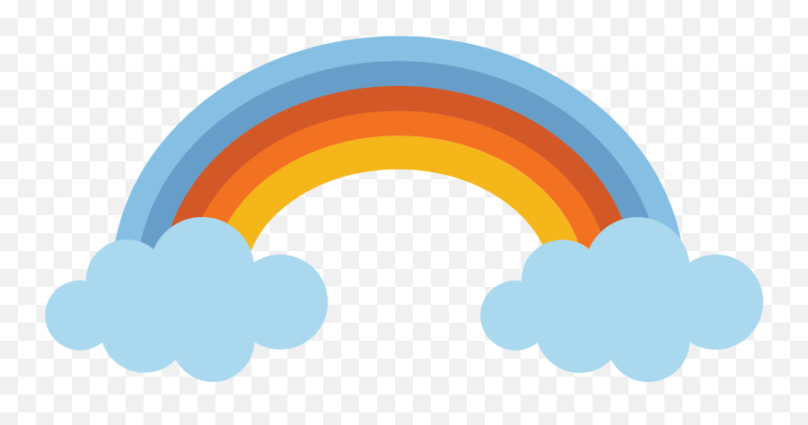 Free Rainbow 1192751 Png With Transparent Background Emoji,Pride Flag Emoji Copy And Paste