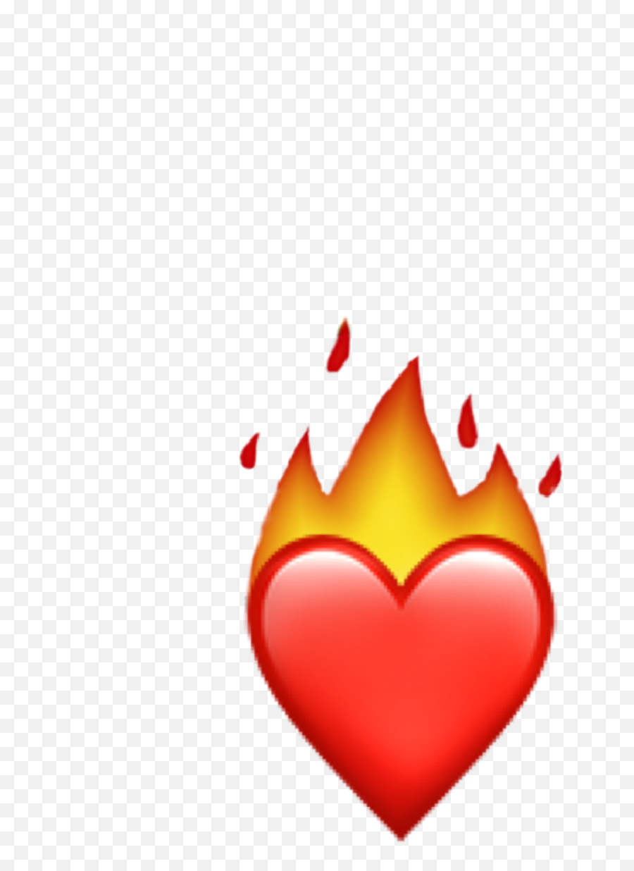 Creator Emoji Heart Fire Freetoedit Sticker By Dudahmt,Snapcaht Heart Emojies