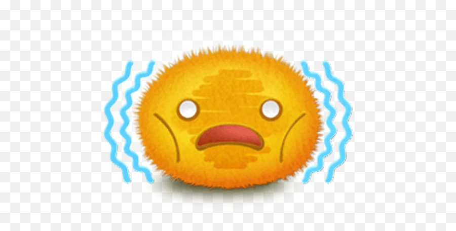 Telegram Sticker From Handy Emoji Pack,Sun Emoji Face