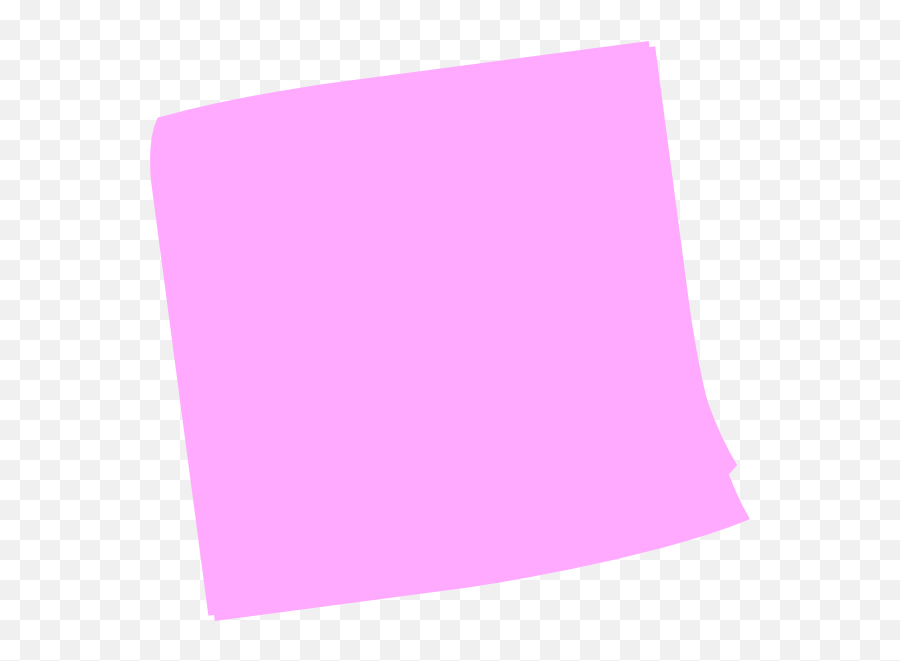 Purple Clipart Sticky Note Purple Sticky Note Transparent - Pink Post It Icon Emoji,Emoji Sticky Notes