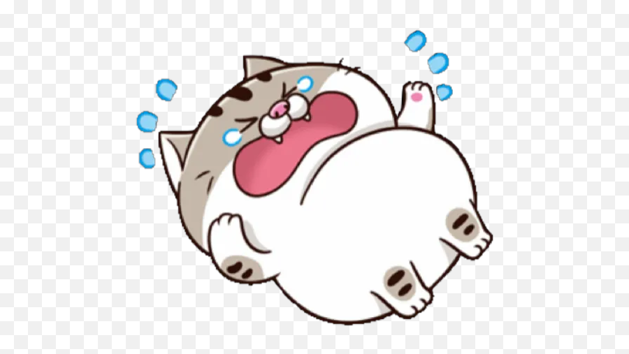 Sticker Maker - Fat Ami Stickers Ami Fat Cat Emoji,Puffy Cheeks Emoji